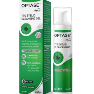 Optase Tea Tree Oil (TTO) Eyelid Cleansing Gel - 2 Month Supply - 50ml  - Image 4